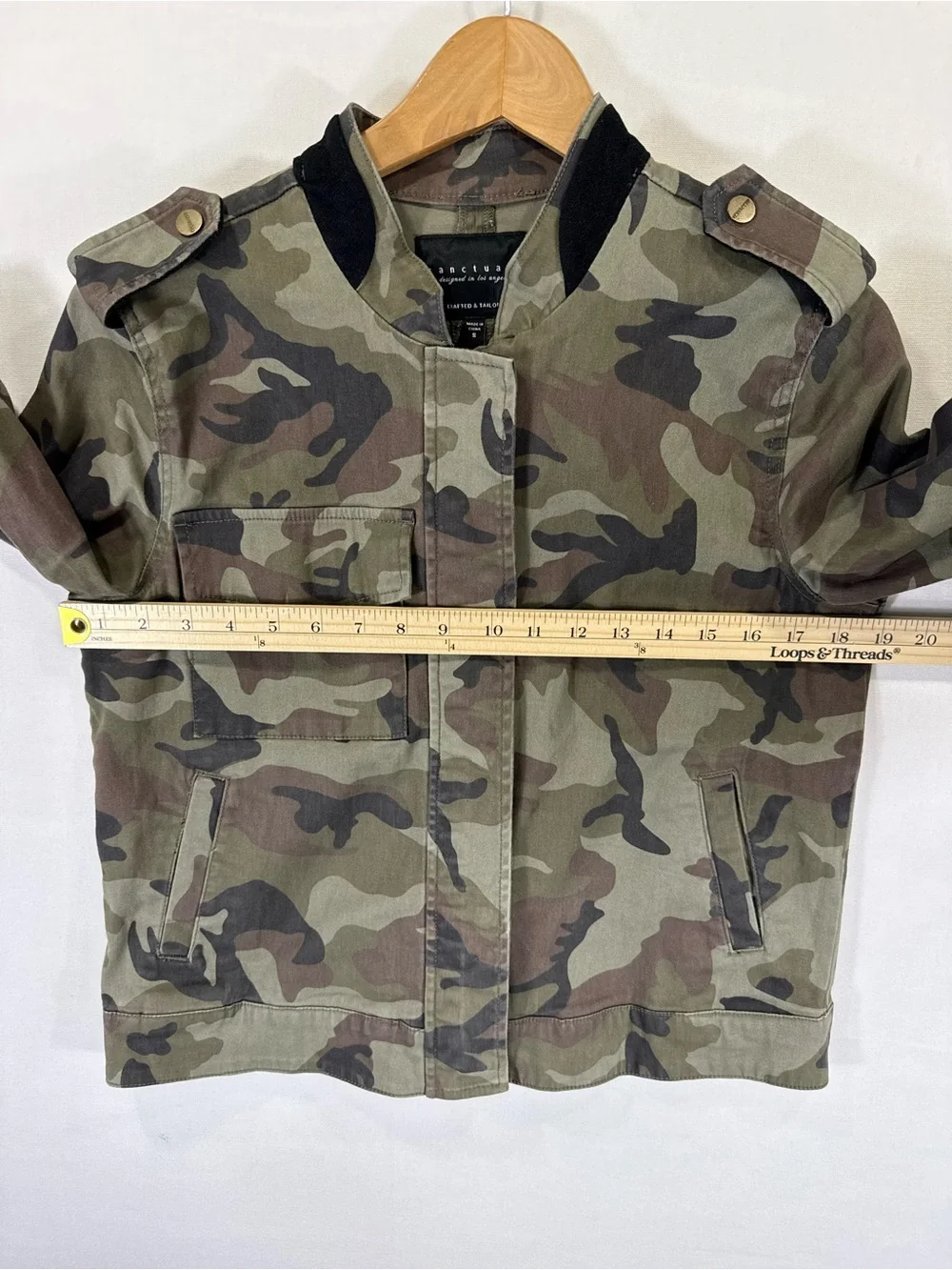 Sanctuary Kids Camo Jacket - Olive & Brown